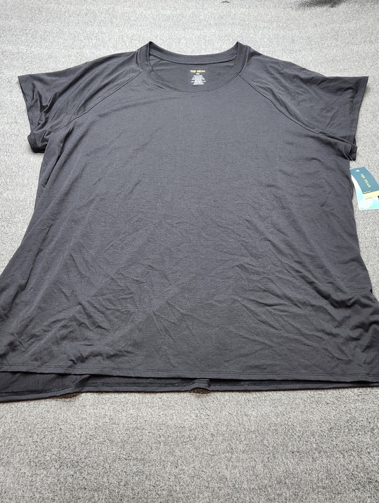 tek gear Tops - Tek Gear Black Athletic T Shirt Womens 3X Performance Stretch Gym Tee
